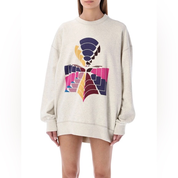 Isabel Marant Etoile | Mindy Sweatshirt - Picture 1 of 10